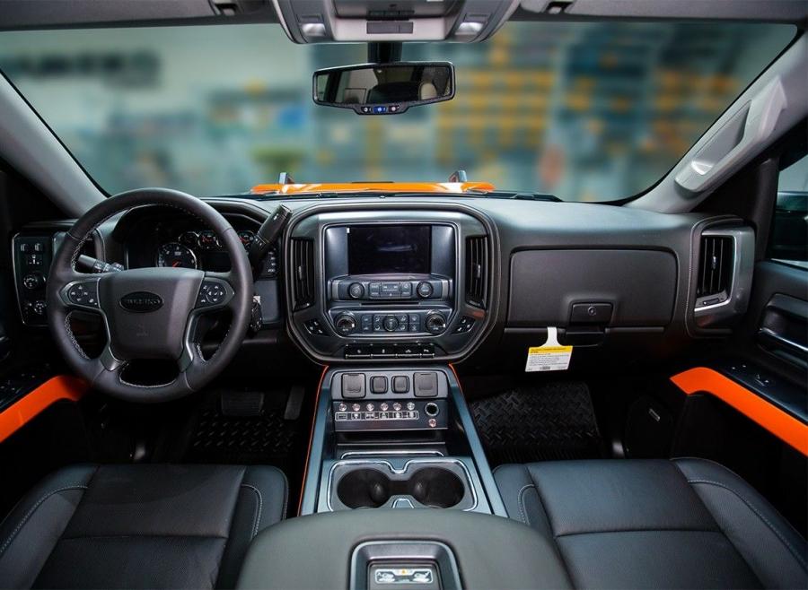 Торпедо Chevrolet Silverado 1500 6x6 by Bureko 2020 года  (фото 19 из 23)